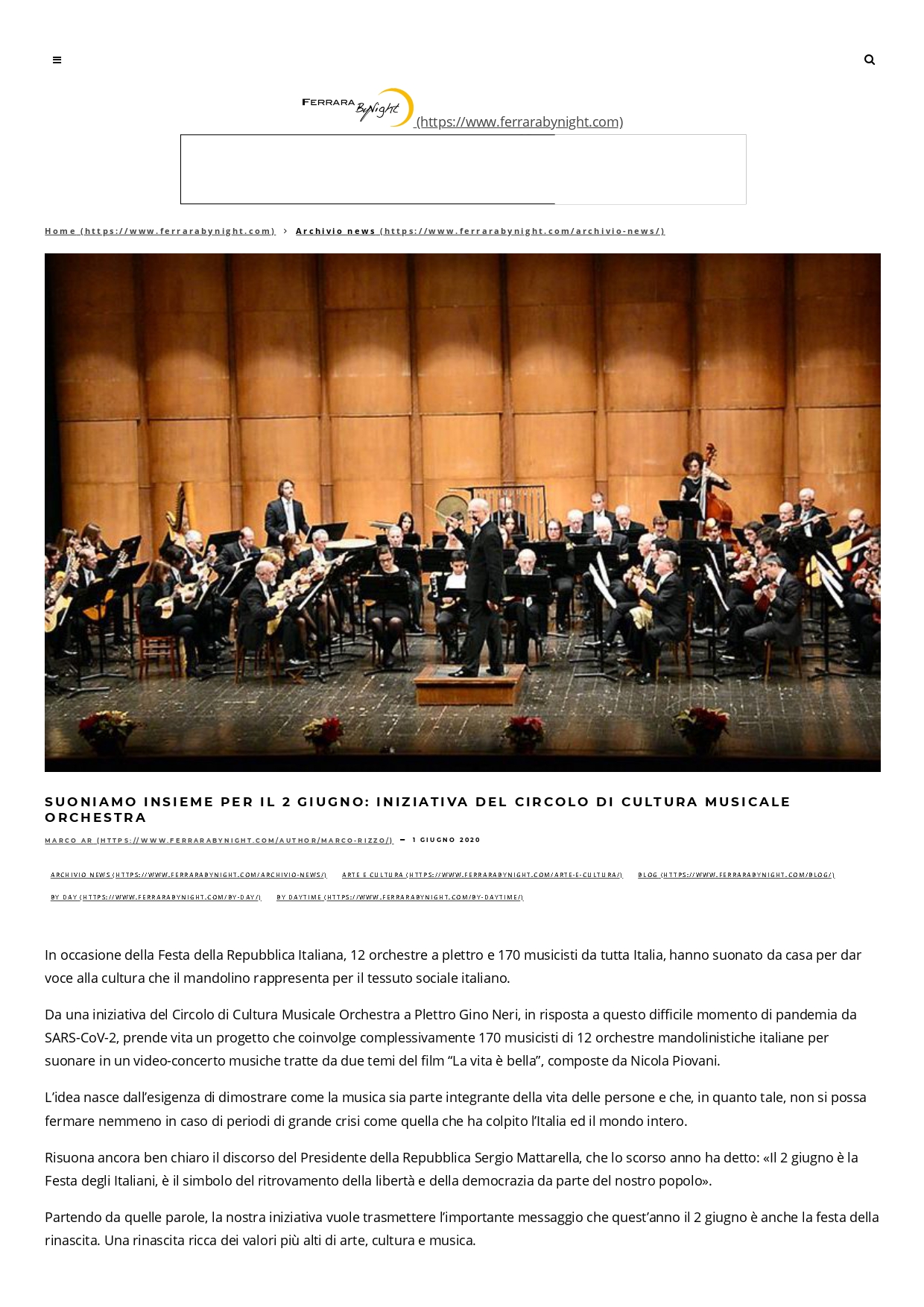 Suoniamo insieme per il 2 giugno_ iniziativa del Circolo di Cultura Musicale Orchestra _ Ferrara By Night_page-0001